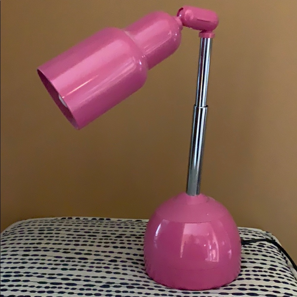 Pink Desk Lamp